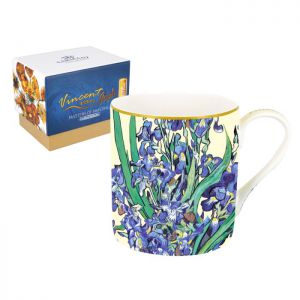 Kubek Carmani 280ml - V. van Gogh, Irysy